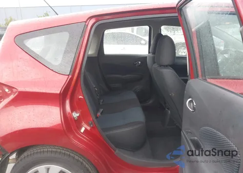 2018 Nissan Versa Note Sv из США, поврежденный, VIN 3N1CE2CP8JL368291